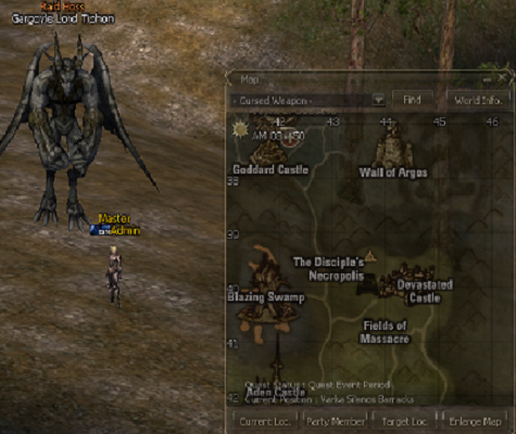 Gargoyle Lord Tiphon